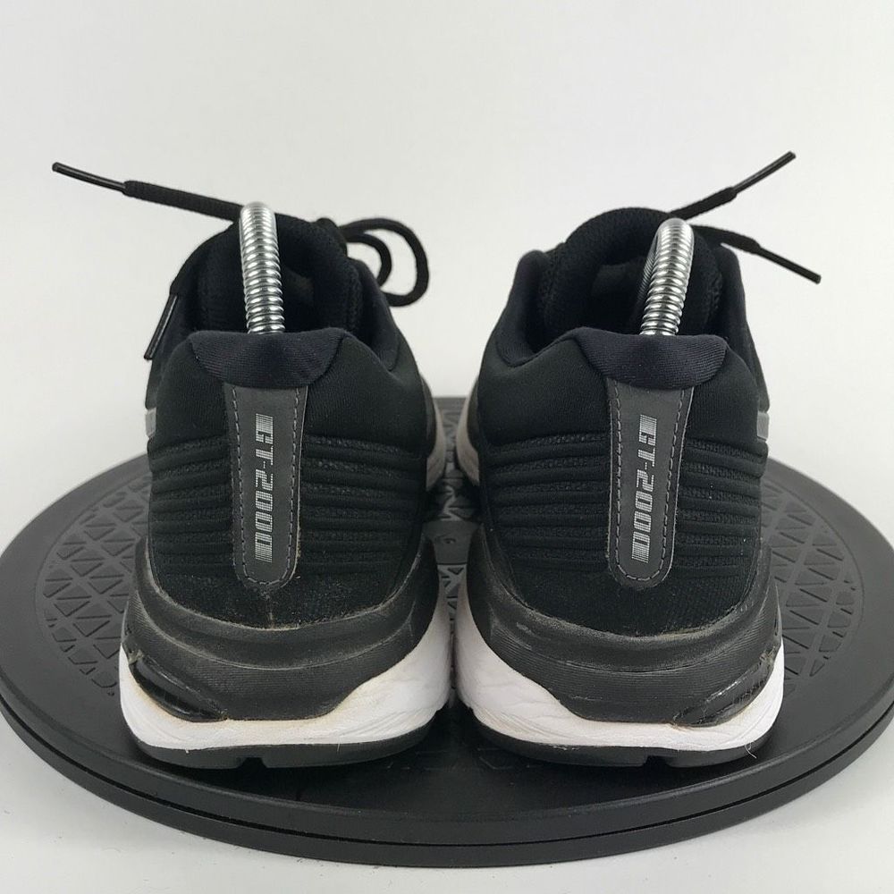 Asics GT-2000 Black/White Athletic Running Shoes T855N Women’s Size 9 - Picture 6 of 12